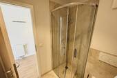 modernisierte Dusche - 