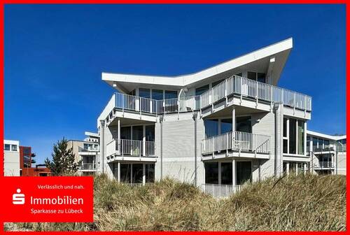 Hausansicht - Ihre Ferienwohnung im 'Beach Bay'