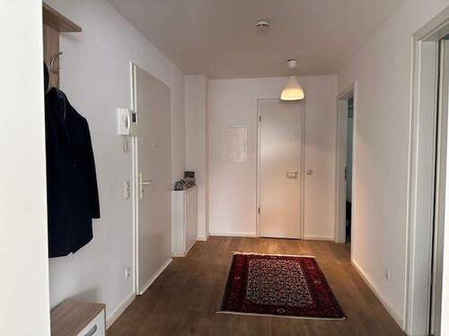 Diele mit Möblierungsbeispiel - 