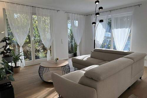 Wohnzimmer Möblierungsbeispiel - 