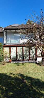 Blick auf den Wintergarten - 