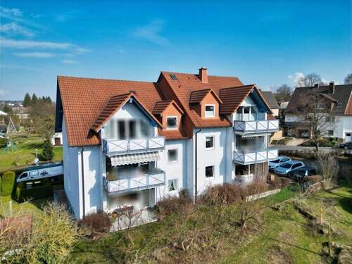 Außenansicht - 3 Zimmer Etagenwohnung zum Kaufen in Ahnatal