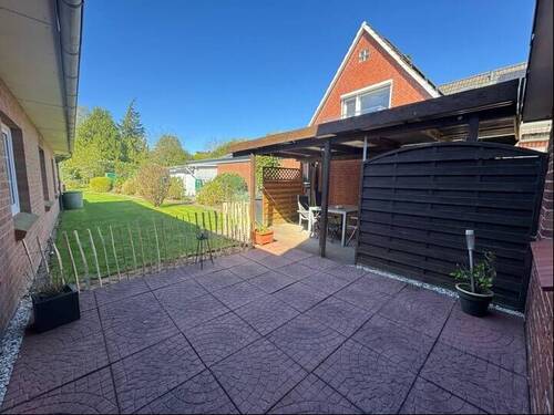 Blick in den Garten - 