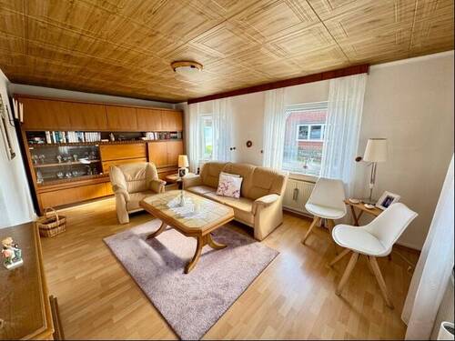 Wohnzimmer EG - 4 Zimmer Einfamilienhaus zum Kaufen in Itzehoe