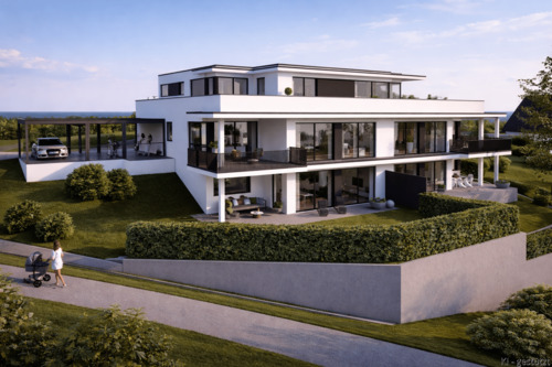 Absolute Traumlage - 'ROTBAD PANORAMA' Wohnung 3 - 1.020.000,00&nbsp;EUR Kaufpreis, ca.&nbsp; 126,00&nbsp;m&sup2;&nbsp;Wohnfl&auml;che