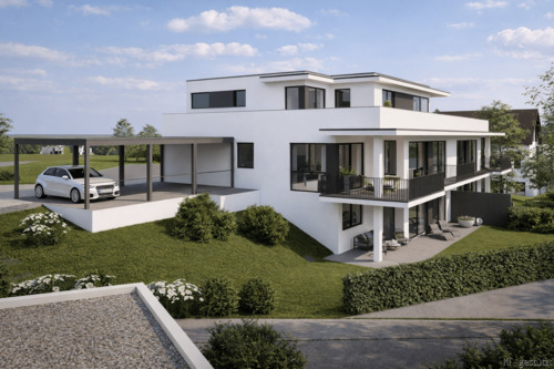 Einzigartiges Mehrfamilienhaus - 
