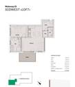 Grundriss Wohnung 15 - 
