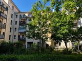 Innenhof - 3 Zimmer Etagenwohnung zum Kaufen in Leipzig