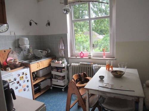 Küche Wohnung Hochparterre - 