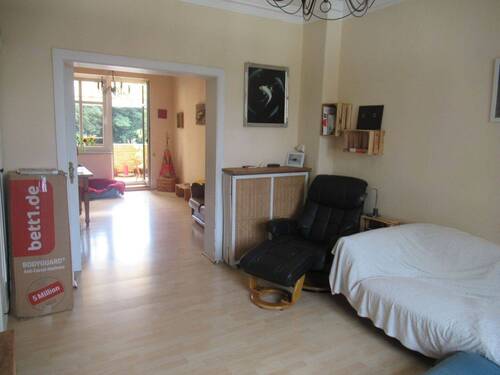 Wohn-Essbereich Wohnung OG - 