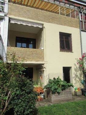 Hausansicht Rückseite - Reihenmittelhaus mit 158,00 m² in Bremen zum Kaufen