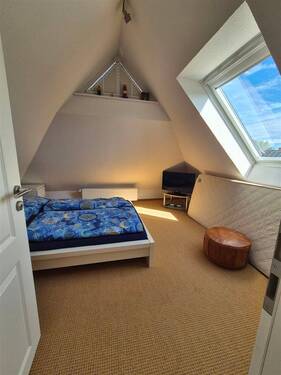Schlafzimmer im Dachgeschoss - 