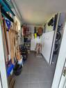 Abstellraum in der Garage - 