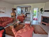 Wohnzimmer mit Kamin - 