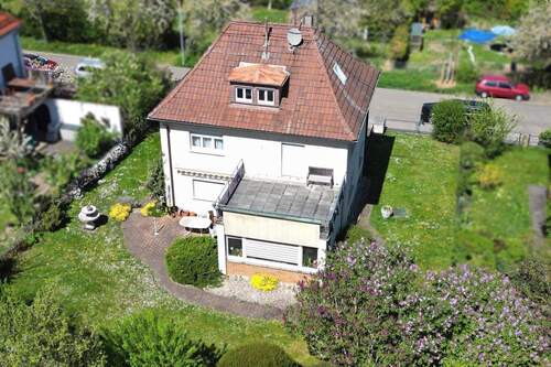 Ansicht von Süden - Einfamilienhaus mit 187,40 m² in Stuttgart zum Kaufen