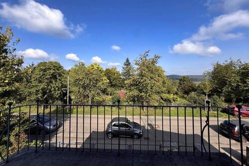Blick vom Nordbalkon - 