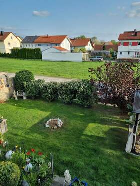 Aussicht vom Balkon - 