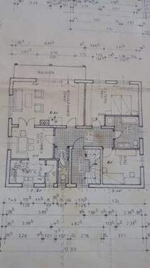 Diele/Flur - Etagenwohnung mit 105,00 m² in Moosinning zur Miete