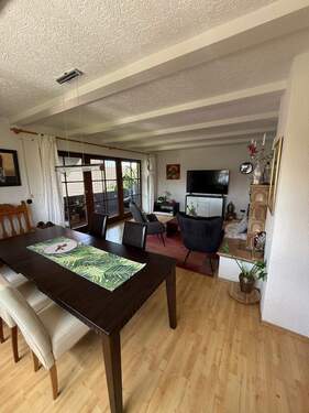 Kachelofen im Wohnbereich - 