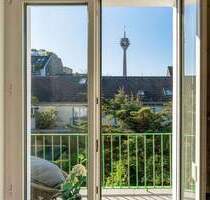 schöne Wohnung in toller Lage von Düsseldorf