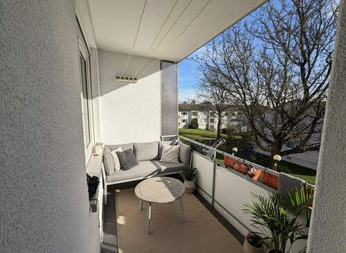 Möbelierungsvorschlag Balkon - 