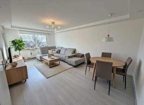 Möbelierungsvorschlag Wohn-/Essbereich - 