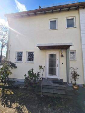 Eingang - Doppelhaushälfte in München