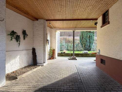 Innenhof - 6 Zimmer Reihenmittelhaus in Birkenau