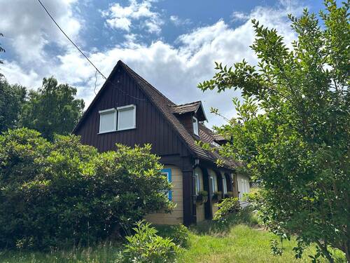 Hausansicht - 4 Zimmer Mehrfamilienhaus, Wohnhaus in Jonsdorf
