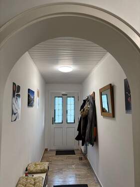 Foto 4 - Eingangsbereich - Etagenwohnung mit 125,00 m&sup2; in Wang zur Miete