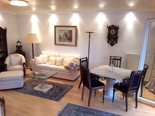 Wohnzimmer - Etagenwohnung mit 78,00 m&sup2; in Karlstadt zur Miete