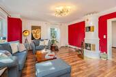 Wohnzimmer - 4 Zimmer Einfamilienhaus in Berlin