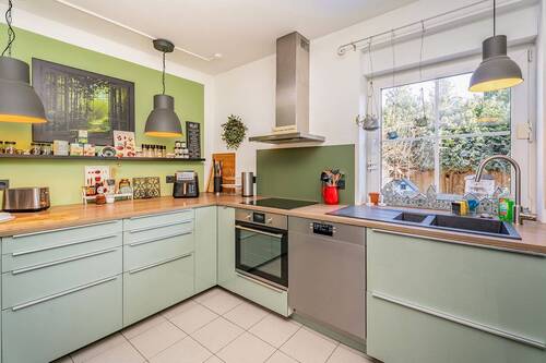 Küche - Einfamilienhaus mit 112,30 m&sup2; in Berlin zum Kaufen