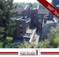 Vierfamilienhaus mit Dachterrasse, Garten & Altbaucharme im Vaalser Quartier Aachen