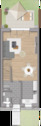 Grundriss EG Reihenmittelhaus - 4 Zimmer Reihenmittelhaus in Rheinfelden (Baden)