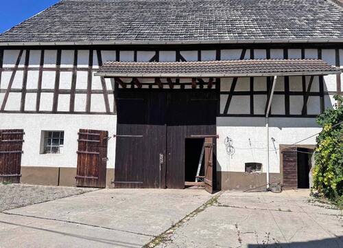 Ansicht Scheune - 5 Zimmer Einfamilienhaus in Wölfersheim