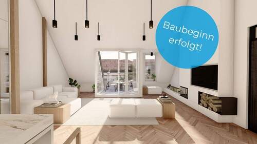 Gäß 101m Baubeginn erfolgt - Zuhause in Tempelhof - Dachgeschoss-Ausbau auf 101m² in ruhigem Kiez