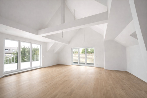 Penthouse Wohnzimmer - Ein riesen Ding 