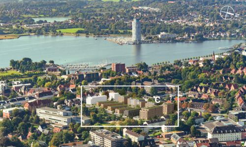 Lageplan Haus C - Neubau 2-Zimmer-Wohnung nur mit Wohnberechtigungsschein