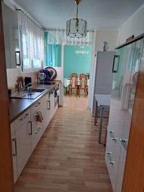 Küche - Etagenwohnung mit 81,00 m&sup2; in Schwäbisch Gmünd zum Kaufen