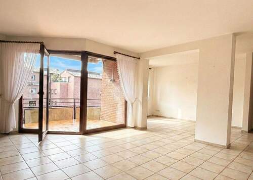 Wohnzimmer Visualisierung - Etagenwohnung mit 79,00 m&sup2; in Mönchengladbach zum Kaufen