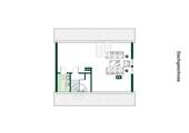 Grundriss Dachgeschoss. - 