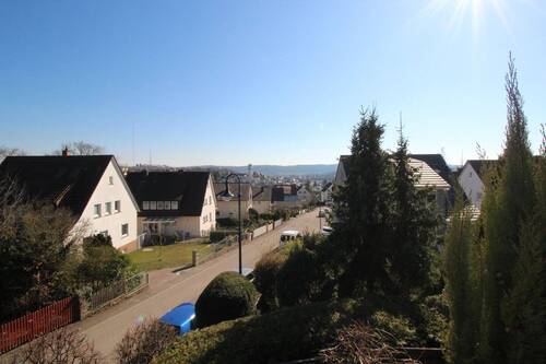 Blick vom Balkon - 