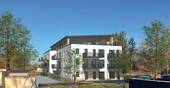 Außenvisualisierung - 3 Zimmer Etagenwohnung in Marktheidenfeld