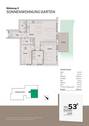 Grundriss Wohnung 3 - 