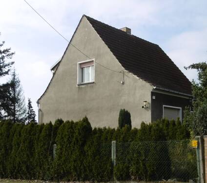 Strassenansicht - 6 Zimmer Einfamilienhaus zum Kaufen in Lauchhammer