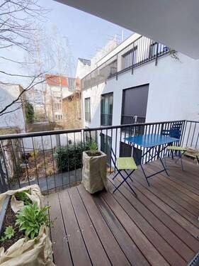 Balkon - 3 Zimmer Etagenwohnung in München