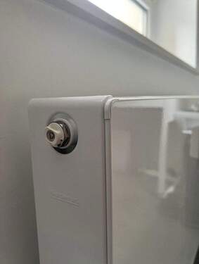 Neue flache Heizkörper - 