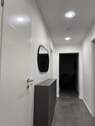 Flur mit LED-Spots - 