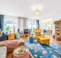 AIGNER - Toplage: Großzügige, vermietete 2-Zimmer-Wohnung mit charmantem Ambiente und großem Balkon - München Neuhausen-Nymphenburg